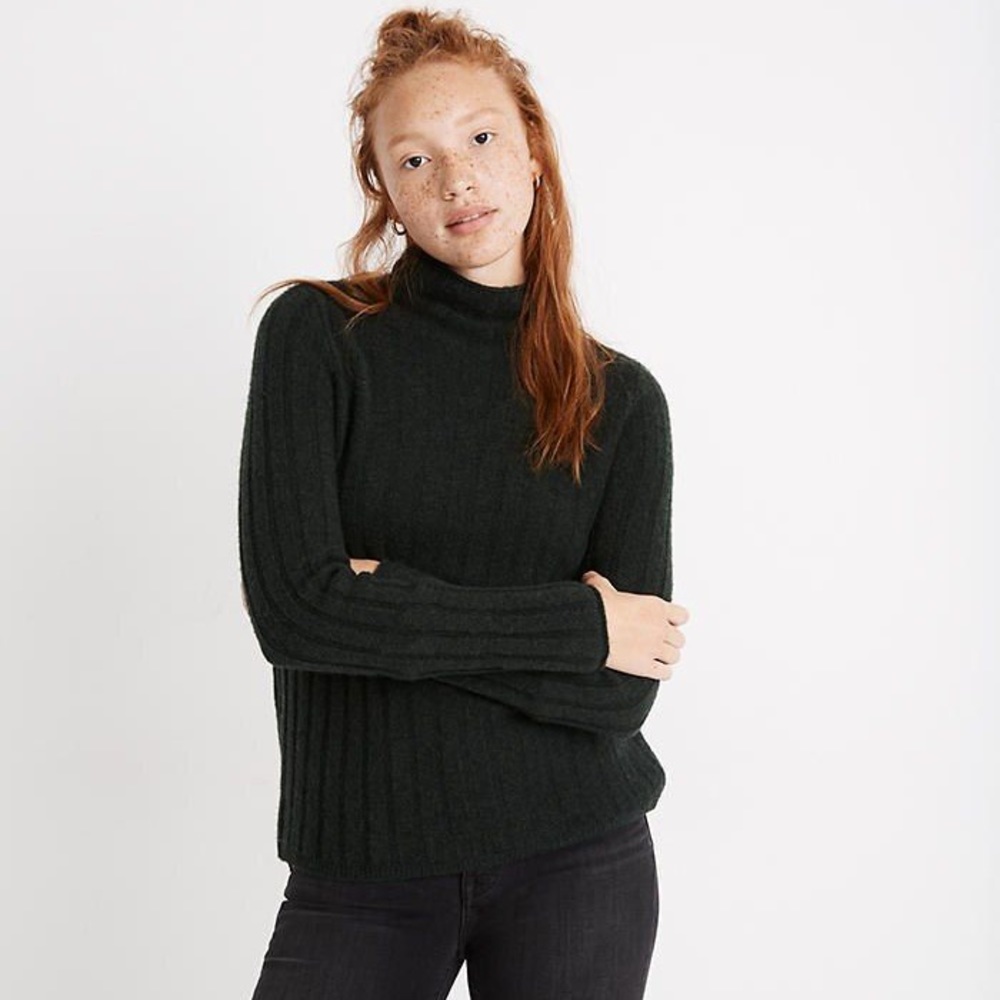 Madewell Evercrest Turtleneck Sweater